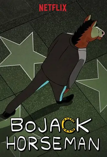Plakat к сериалу "BoJack Horseman" #1295190