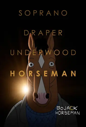 Plakat к сериалу "BoJack Horseman" #1295191