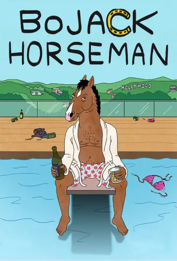 Plakat к сериалу "BoJack Horseman" #1295192