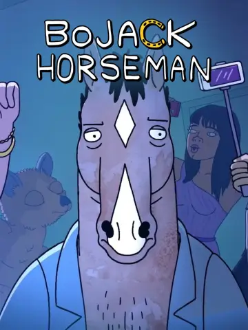 Plakat к сериалу "BoJack Horseman" #1295193