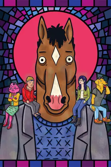 Plakat к сериалу "BoJack Horseman" #1295194
