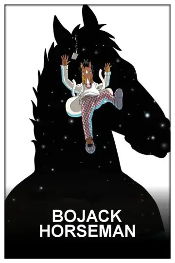 Plakat к сериалу "BoJack Horseman" #1295195