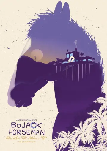 Plakat к сериалу "BoJack Horseman" #1295196