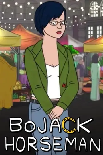 Plakat к сериалу "BoJack Horseman" #1295199