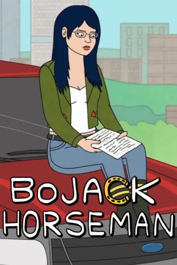 Plakat к сериалу "BoJack Horseman" #1295200