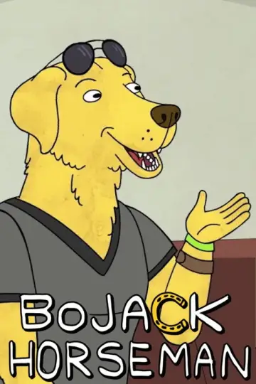 Plakat к сериалу "BoJack Horseman" #1295202