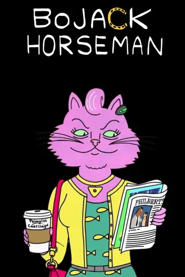 Plakat к сериалу "BoJack Horseman" #1295203