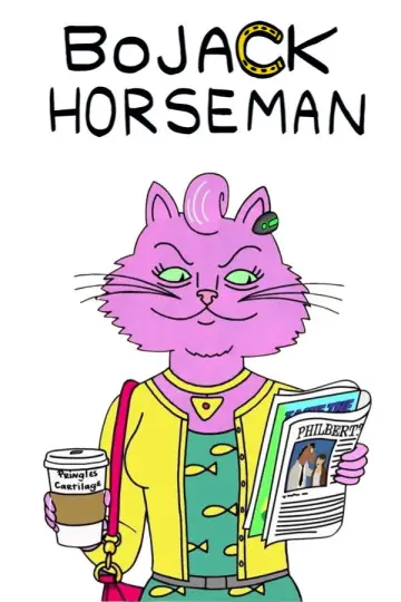 Plakat к сериалу "BoJack Horseman" #1295204
