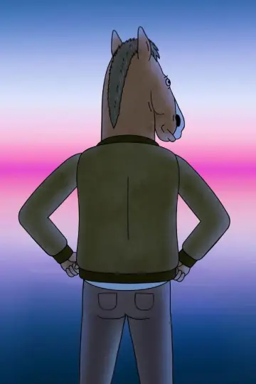 Plakat к сериалу "BoJack Horseman" #1295209