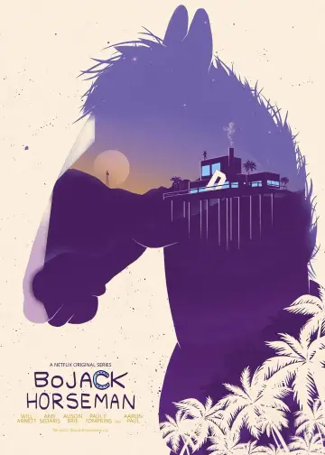 Plakat к сериалу "BoJack Horseman" #1295211