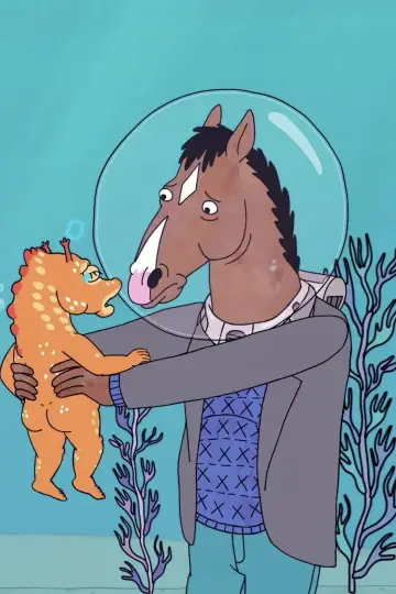 Plakat к сериалу "BoJack Horseman" #1295212