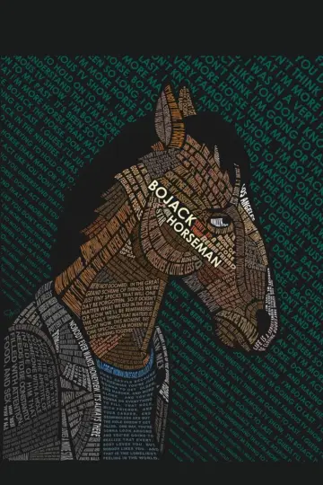 Plakat к сериалу "BoJack Horseman" #1295215