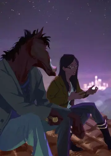Plakat к сериалу "BoJack Horseman" #1295218