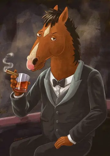 Plakat к сериалу "BoJack Horseman" #1295219