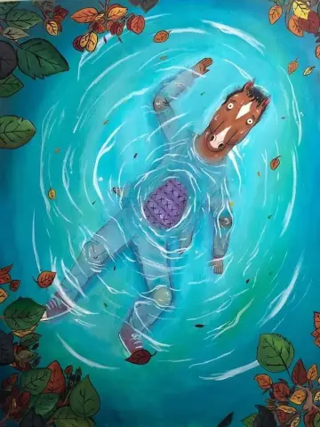 Plakat к сериалу "BoJack Horseman" #1295221