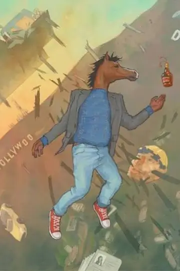 Plakat к сериалу "BoJack Horseman" #1295228