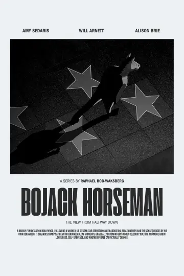 Plakat do serialu "BoJack Horseman" #1656236