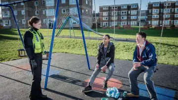 Zasłona к сериалу "Happy Valley" #1421401