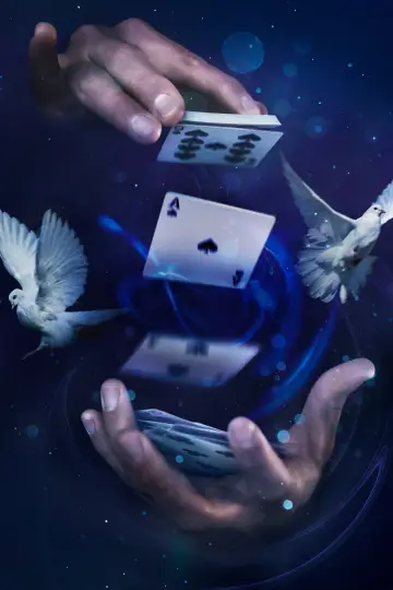 Plakat do serialu "Masters of Illusion" #1888874