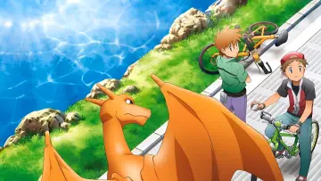 Zasłona do serialu "Pokémon Origins" #1464786