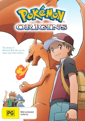 Plakat do serialu "Pokémon Origins" #1464791