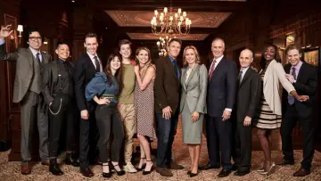 Zasłona к сериалу "Madam Secretary" #1299908