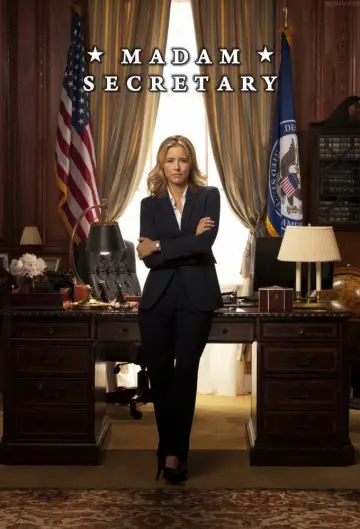 Plakat к сериалу "Madam Secretary" #1299932
