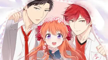 Zasłona к сериалу "月刊少女野崎くん" #1418913