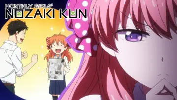 Zasłona к сериалу "月刊少女野崎くん" #1418918