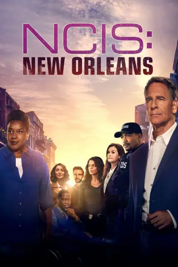 Agenci NCIS. Nowy Orlean plakat
