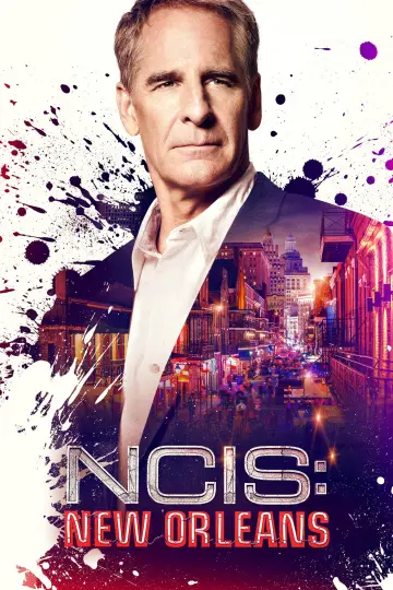 Plakat к сериалу "Agenci NCIS. Nowy Orlean" #1288992