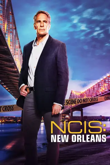 Plakat к сериалу "Agenci NCIS. Nowy Orlean" #1288996