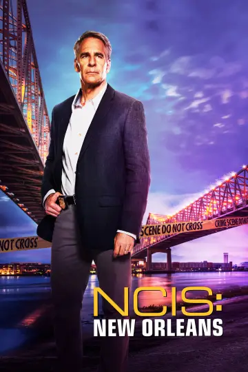 Plakat к сериалу "Agenci NCIS. Nowy Orlean" #1288998