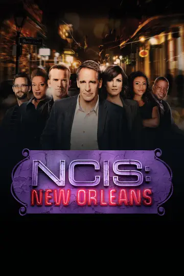 Plakat к сериалу "Agenci NCIS. Nowy Orlean" #1289002