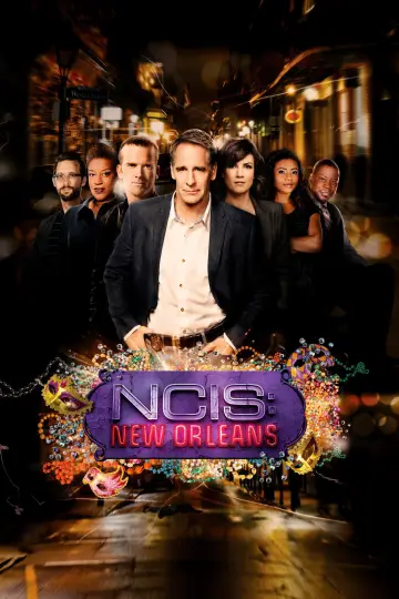 Plakat к сериалу "Agenci NCIS. Nowy Orlean" #1289003