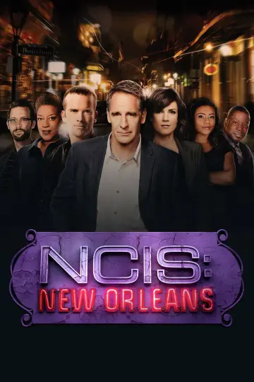 Plakat к сериалу "Agenci NCIS. Nowy Orlean" #1289008