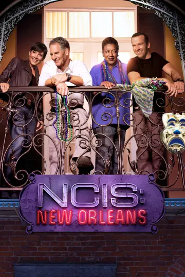 Plakat к сериалу "Agenci NCIS. Nowy Orlean" #1289009