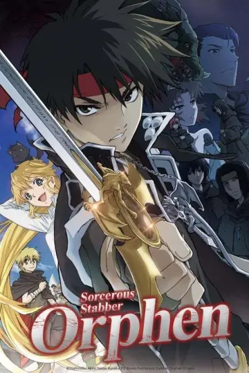 Plakat do serialu "Orphen" #1428608