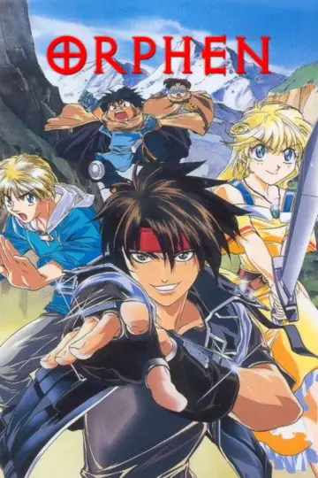 Plakat do serialu "Orphen" #1428609