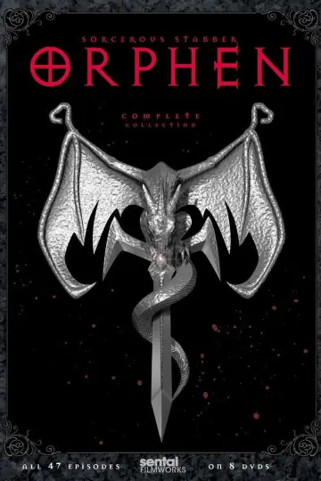Plakat do serialu "Orphen" #1428611