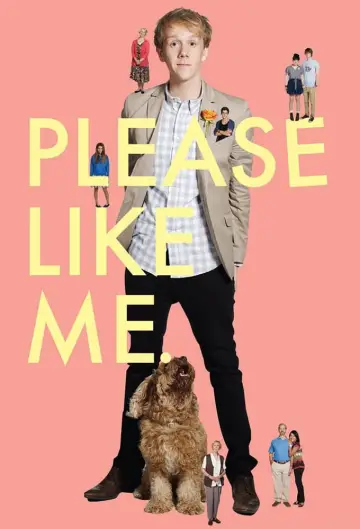 Plakat do serialu "Please Like Me" #1591801