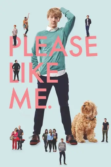 Plakat do serialu "Please Like Me" #1591802