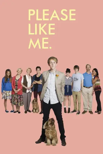 Plakat do serialu "Please Like Me" #1591805