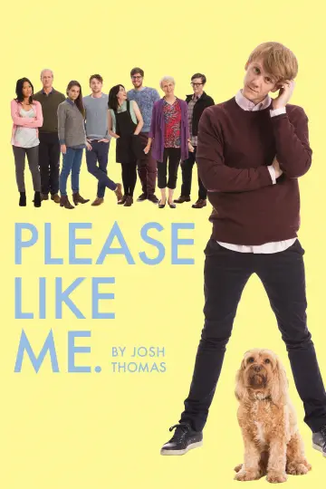 Plakat do serialu "Please Like Me" #1591807