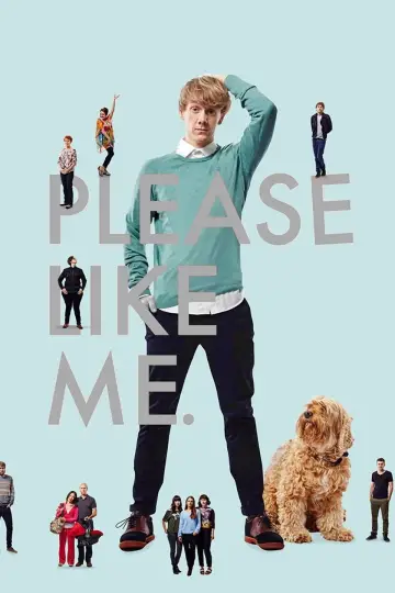 Plakat do serialu "Please Like Me" #1814436