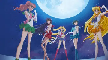 Zasłona к сериалу "Sailor Moon Crystal" #1367064