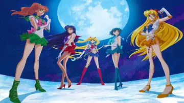 Zasłona к сериалу "Sailor Moon Crystal" #1367065