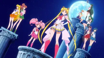 Zasłona к сериалу "Sailor Moon Crystal" #1367067