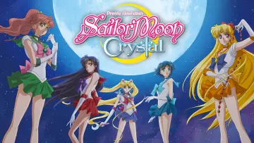 Zasłona к сериалу "Sailor Moon Crystal" #1367068