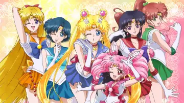 Zasłona к сериалу "Sailor Moon Crystal" #1367070